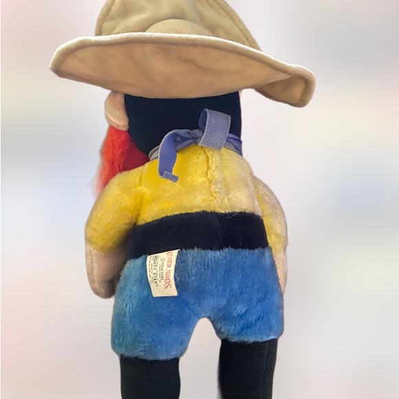 Warner brothers 1971 Yosemite Sam 16” plush 1971 VTG great condition complete - Picture 4 of 4